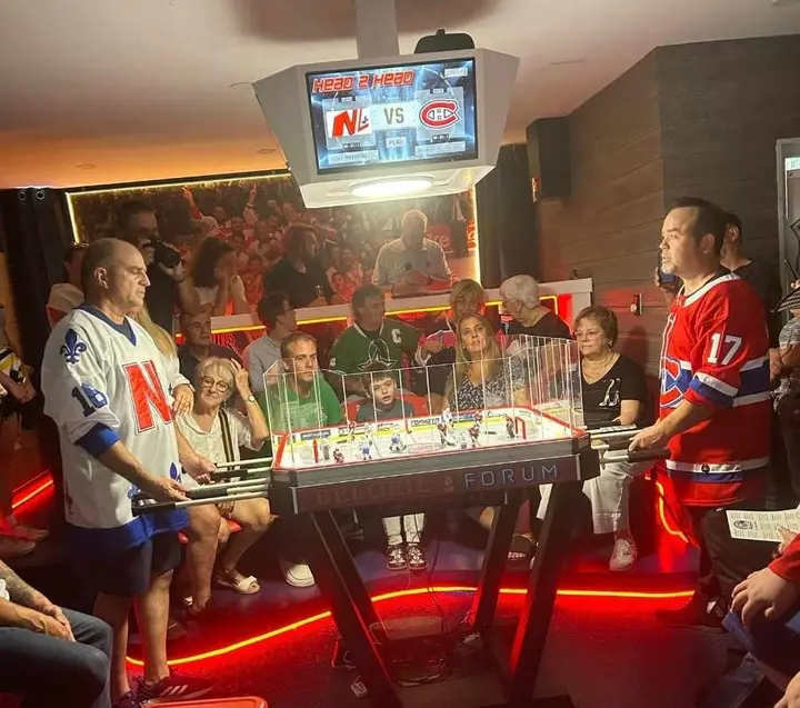 French Open event moment
