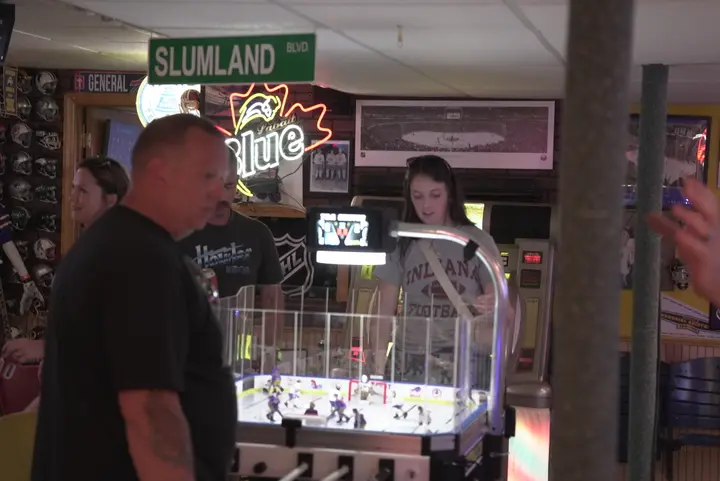 Slumfest event moment
