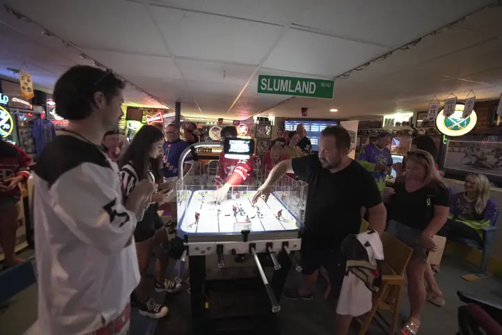 Slumfest event moment