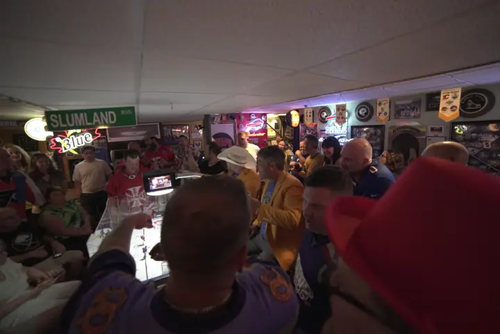 Slumfest event moment