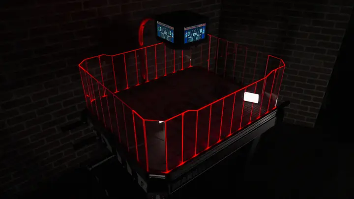 Goal Lights & LED Stanchions