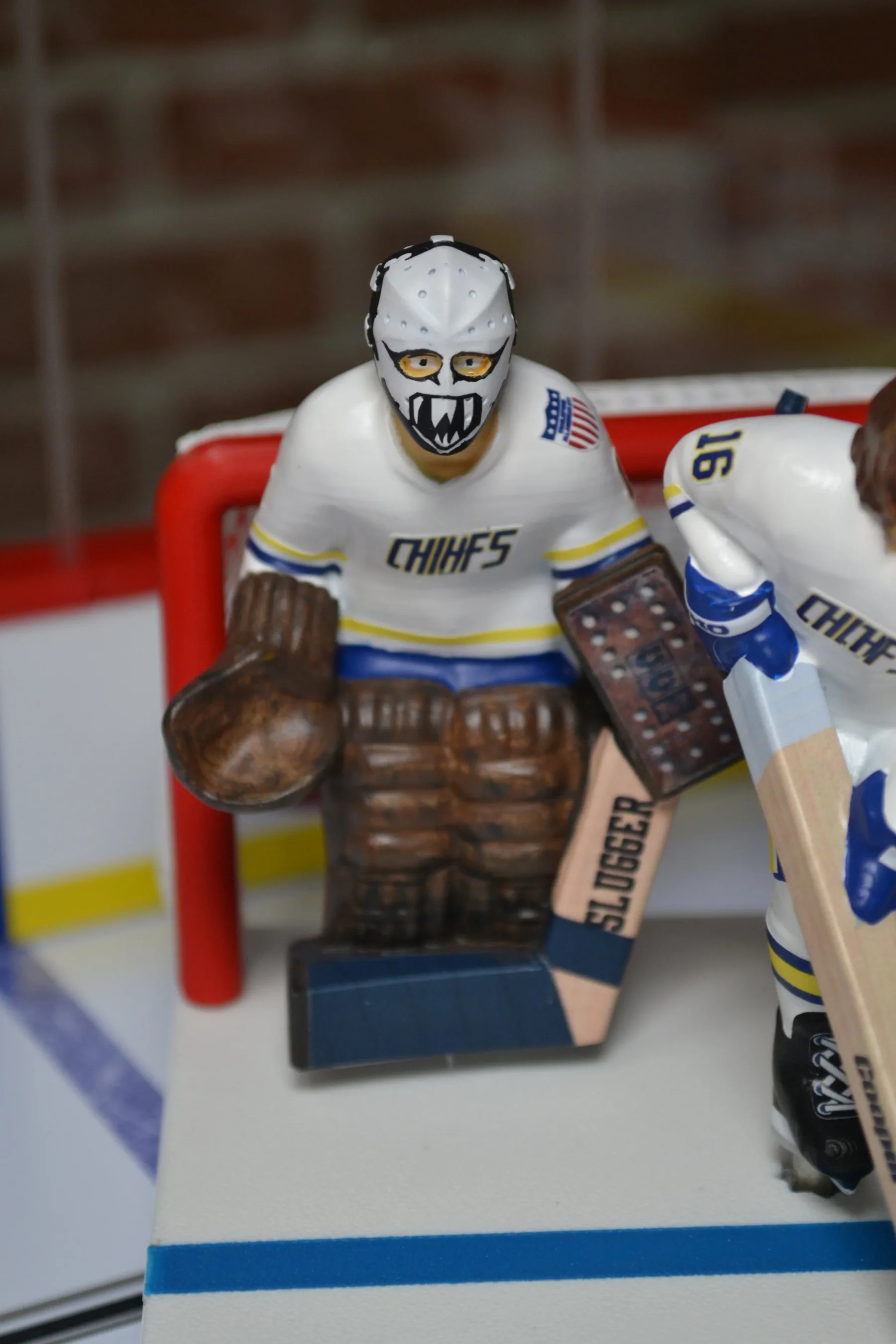 Chiefs goalie visual