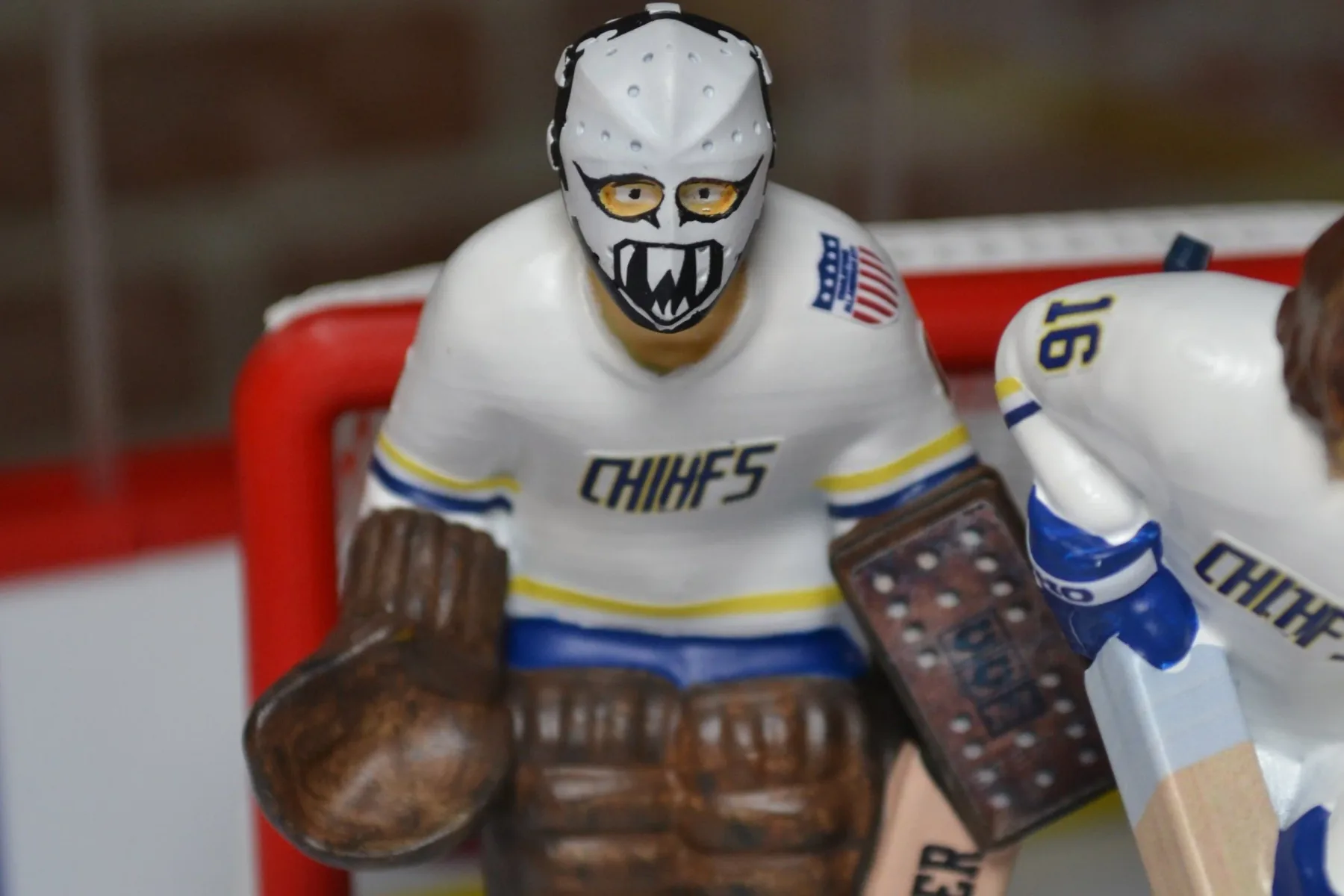Goalie style two