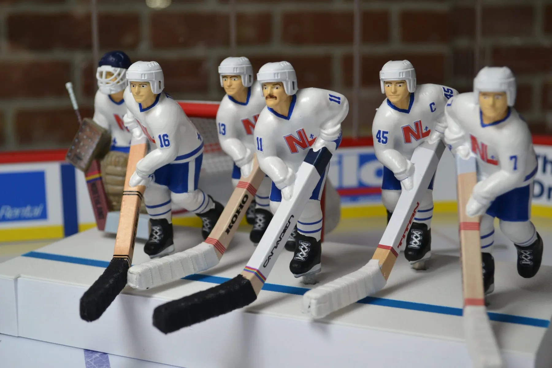 Player lineup detail