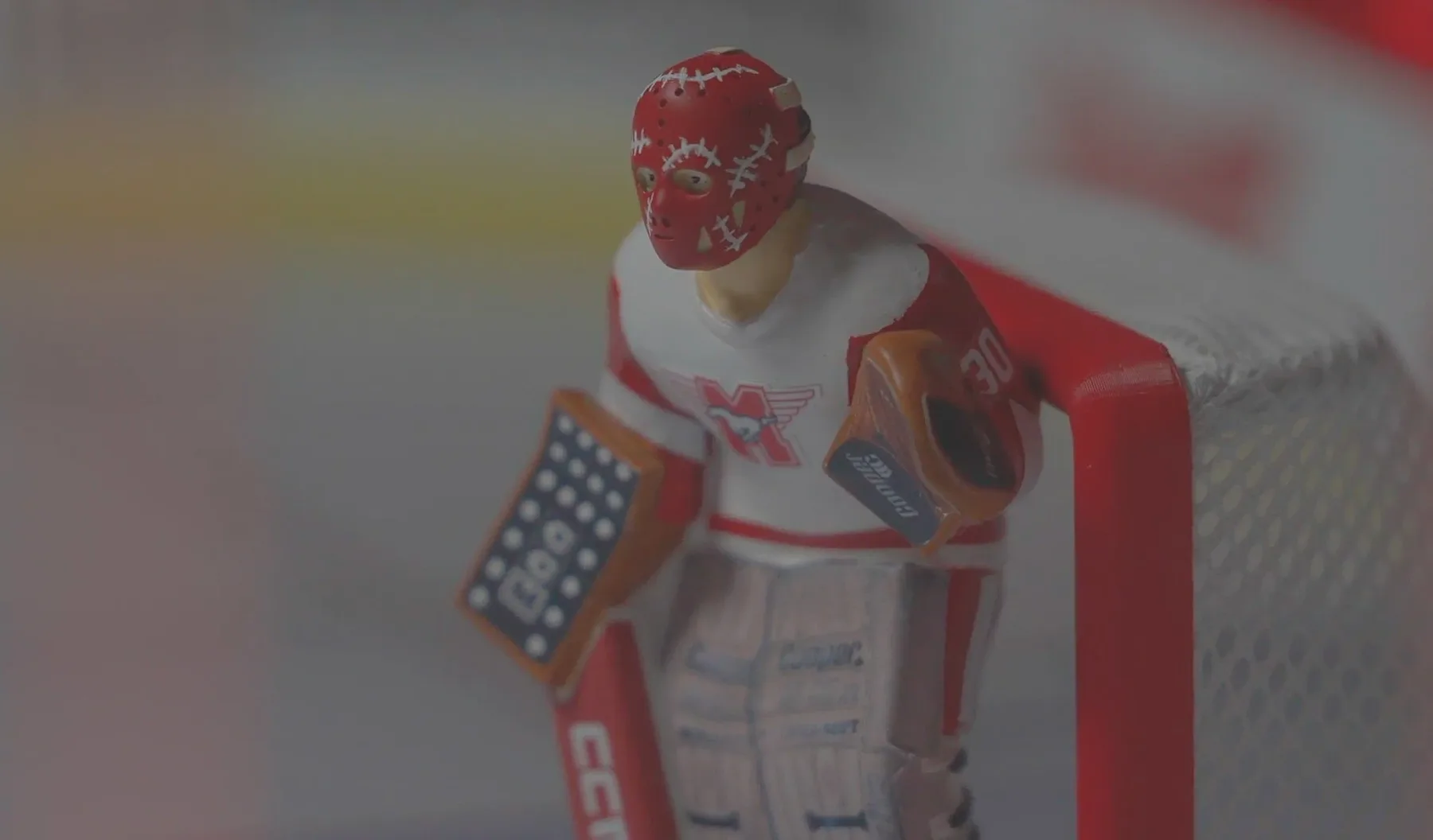 Goalie style three
