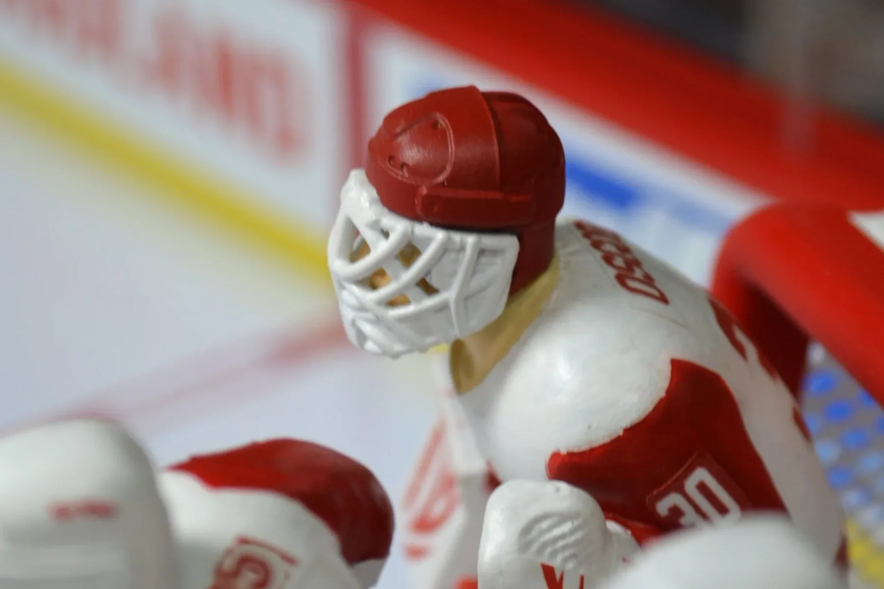 Goalie style one
